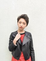 アフェクト 上大岡(affect)&nbsp;アップバングベリーショート/モード