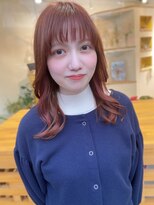 ココル(cocolu)&nbsp;カシスオレンジカラー