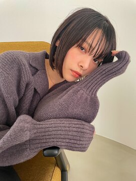 スミス 秋葉原(Smith) 大人ボブ/イルミナカラー/シースルーバング