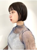 大人可愛い/ボブ/ミニボブ/20代30代40代/有楽町/銀座/日比谷