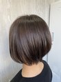 テーラヘアー 幕張本郷店(TELA HAIR) くびれのあるショートスタイル！ショートお好きな方は是非♪