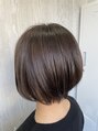 テーラヘアー 幕張本郷店(TELA HAIR) くびれのあるショートスタイル!ショートお好きな方は是非♪