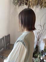 イング(ing) straight perma × bob