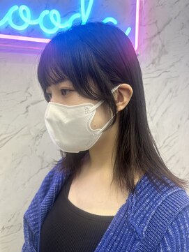 ドットモーダ  町田店(dot. mooda) 【顔周りカット】韓国/韓国ヘア/町田/町田駅/学割