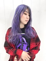 ハート(HART)&nbsp;パープル×ロングレイヤー