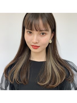 カロン トウキョウ 高円寺店(Kalon Tokyo) フルバング×イヤリングカラー