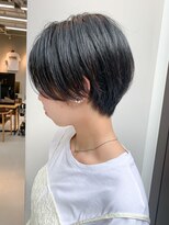 ミィ 表参道(mee.)&nbsp;【mee.】ハセガワヒトシ　デザインカラーハンサムショート