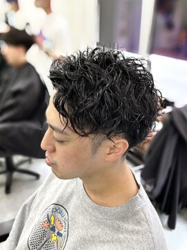 ノイセカンド 経堂(noi 2nd.) メンズ/パーマ/スパイラルパーマ/ツイストパーマ/学割U24/経堂