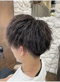 メンズツイストスパイラルパーマ【橋本】