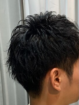 クローバー(CLOVER) 心斎橋　小林広明　ショート　ベリーショート