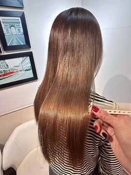 アルーシェ 新宿店(Alushe) グレージュ×髪質改善