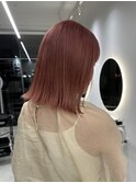 pink orange