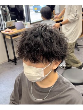 マーレ 宇部高校前店(MARE) 波巻きツイスパ×マッシュ