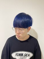ヘアステーションフラット(HAIR STATION FLAT)&nbsp;ビビットブルー