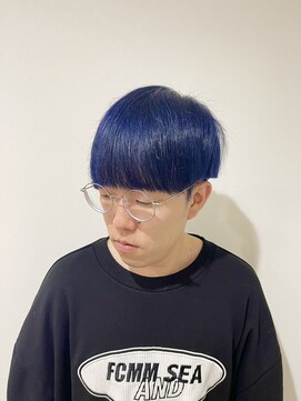 ヘアステーションフラット(HAIR STATION FLAT) ビビットブルー