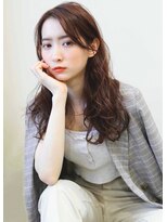 アムネシア たまプラーザ(AMNESIA)&nbsp;ニュアンスパーマ/ゆるふわロング/小顔ヘア