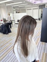 アフューズバイストゥー(Vfuse by StueW)&nbsp;オトナ×バレイヤージュ[倉敷][岡山][倉敷美容室][岡山美容室]