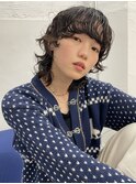 【心斎橋hen】ウルフパーマ　