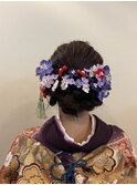 成人式ヘアセット