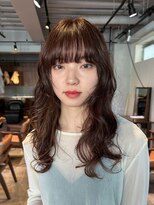 ジョエミバイアンアミ(joemi by Un ami)&nbsp;おしゃれパーマレイヤーパーマコテ巻きパーマパーマヘア
