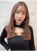 韓国風レイヤーカット