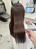 前田限定　次世代縮毛矯正＋カット　29000円（ブリーチ毛、ロング料金）込