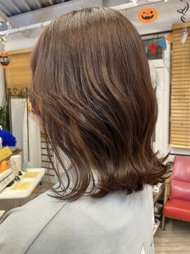 フラバー(flover) ブリーチなしモカブラウン 20代30代40代【miyabi】