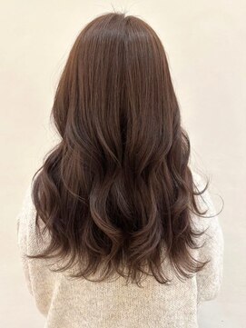 イーストハムアール(EAST HAM r) ブリーチなし/透明感カラー/ショコラブラウン