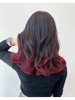 アンブルリュクス 中野(amble luxe)&nbsp;【ロング】【すそカラー】【グラデーションカラー】【中野】