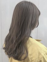 フレイムスヘアデザイン(FRAMES hair design) アンニュイウェーブセミロング♪