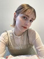 オーダー(OORDER)&nbsp;＊おくれ毛カット × sheer beige＊