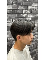 プラウド(PROUD)&nbsp;センターパート/田町/床屋/メンズカット/三田/シェービング