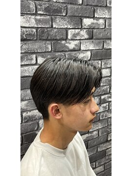 プラウド(PROUD) センターパート/田町/床屋/メンズカット/三田/シェービング