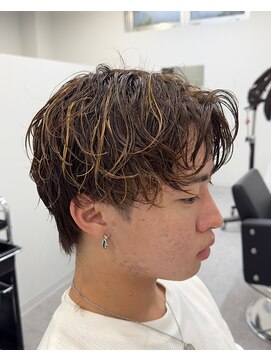 ブライト(BRIGHT) ［BRIGHT］マッシュ×緩めパーマ［静岡/メンズ/静岡駅］