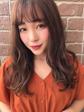 ファーチ(Fir-chi) sweetセミロング