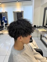 アイズ 海老名(AIZU)&nbsp;ツイストスパイラルパーマ　波巻きスパイラル　メンズサロン