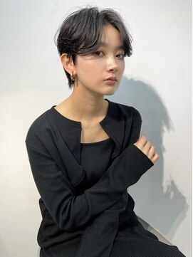 ヴェイン 渋谷(vain) コンパクトショート　メンズライク