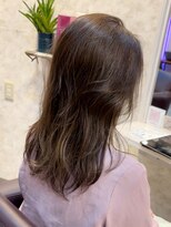 ヘアーエポック(hair epoque)&nbsp;シースルーバング美髪ナチュラルカール