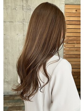 ヘアカロン 熊本本店(Hair CALON) ベージュハイライトケアブリーチレイヤーカット