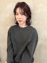 ラコ 自由が丘店(LACO) ダークカラー/ニュアンスパーマ　自由が丘