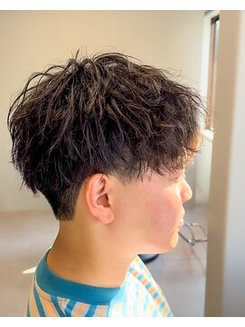 シード(SEAD) ツーブロツイストスパイラルマッシュ