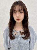 エジョン 八幡山店(Aejon)&nbsp;前髪カットレイヤーカット韓国ヘアワンカール