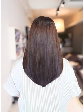 フォトンブリーロ(photon brilo) 美髪　髪質改善酸熱ダブルEP+ホリスティックカラー