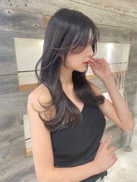 アイシー 表参道(ICY) 韓国レイヤーカット　【KAYAMA】