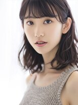 アルトリスト(Altruist Aging×HAIR&SPA) ★ダークアッシュ大人ガーリーボブ着物ミディアムレイヤーカット