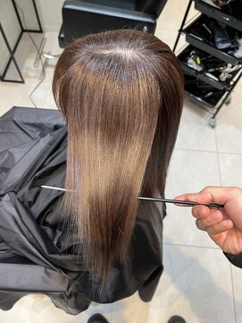 ハクア(HAKUA) 白髪ぼかし