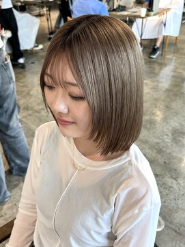 ザ オーダー(THE ORDER) ミルクティーベージュケアブリーチダブルカラー