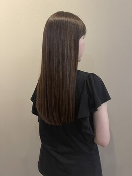 ロアナミドリノ(LOANA MIDORINO) ストレートヘア/縮毛矯正