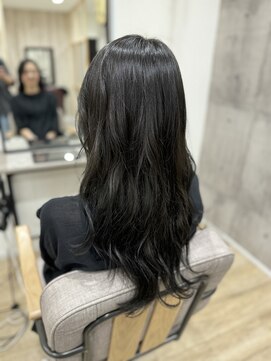 ノエ 柏東口店(Noe.) フェイクブラック×ダークグレージュ