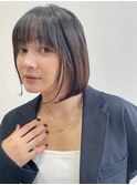 セナミニボブ【横浜西口/ボブ/ショートボブ/ミニボブ】